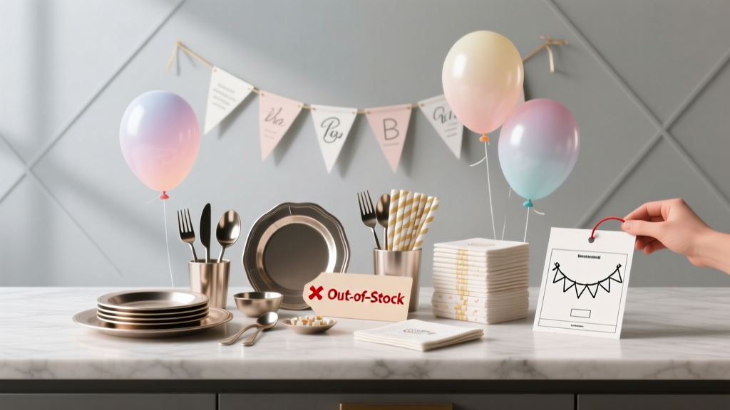 Does Hobby Lobby Sell Party Supplies? Yes — But Here’s Exactly What’s In-Stock (2024 Inventory Deep Dive + 7 Smart Workarounds for Out-of-Stock Items)