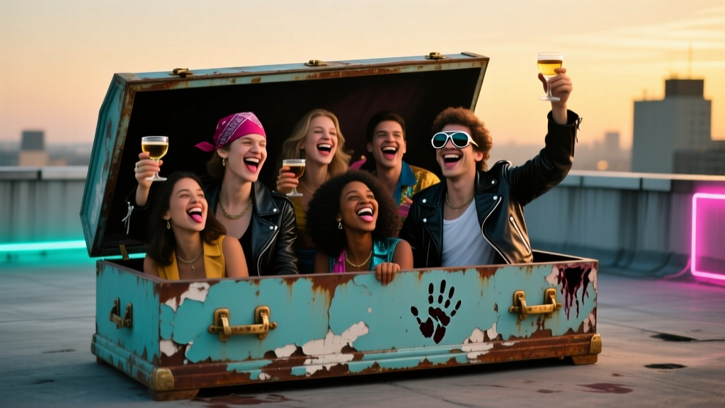 Do You Want to Party? Return of the Living Dead Theme Guide: 7 Non-Negotiable Steps to Throw a Viral, Authentic, Low-Stress Zombie Bash (Without Renting a Morgue)