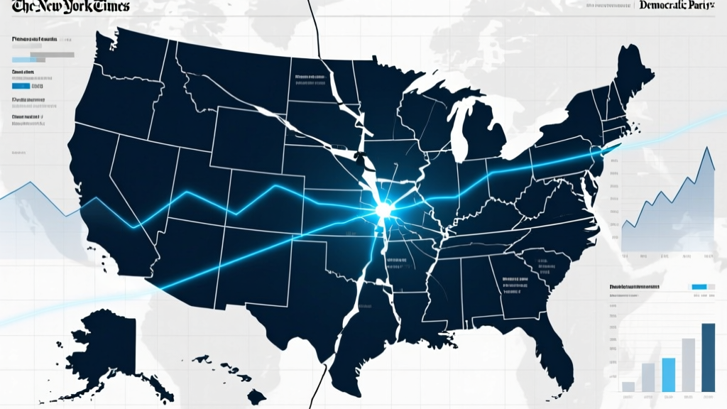 Is the Democratic Party Falling Apart? What Internal Polls, Primary Data, and State-Level Turnout Trends Reveal About Realignment—Not Collapse