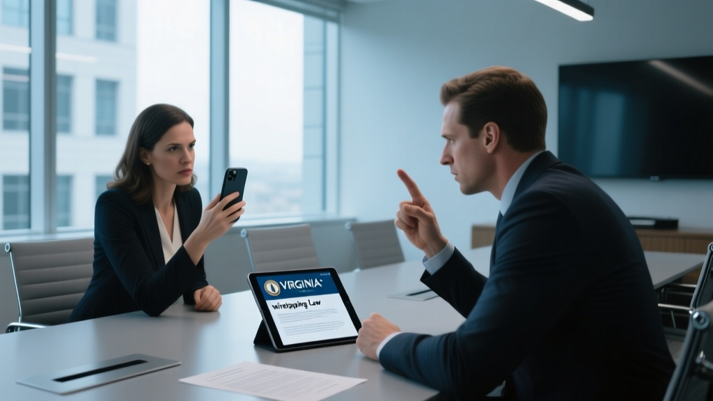 Is Virginia single party consent enough for recording at your wedding or corporate event? The truth about Virginia’s wiretapping law—and what you *must* do before hitting record to avoid lawsuits, fines, or ruined footage.