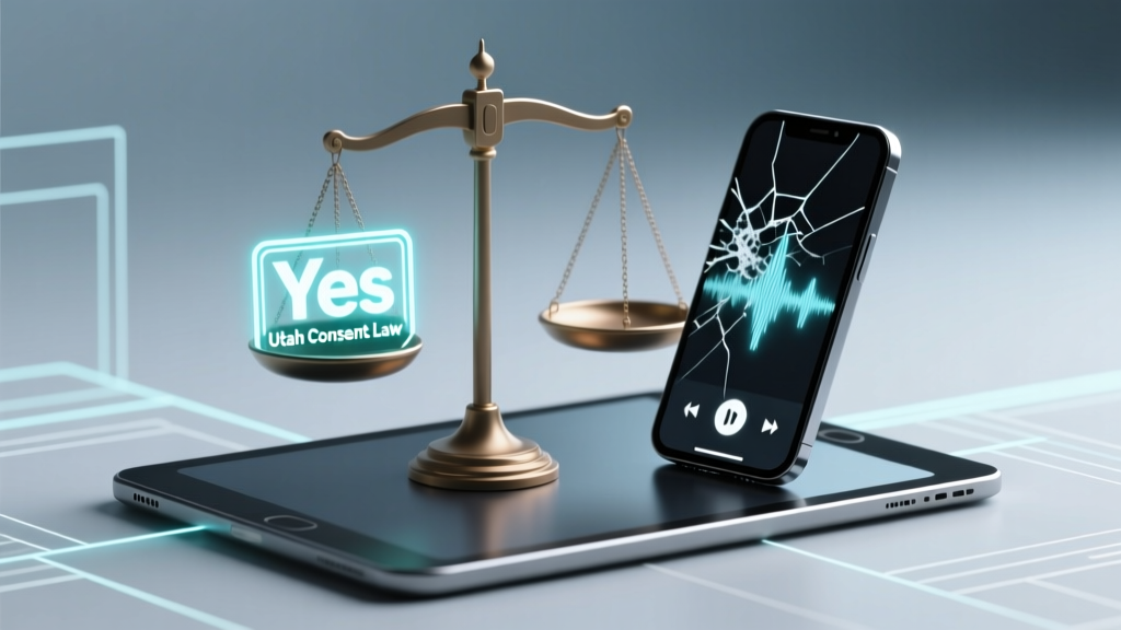 Is Utah a single party consent state? Yes — but here’s exactly when that rule *doesn’t* protect you (and what to do instead to avoid lawsuits, fines, or ruined recordings)