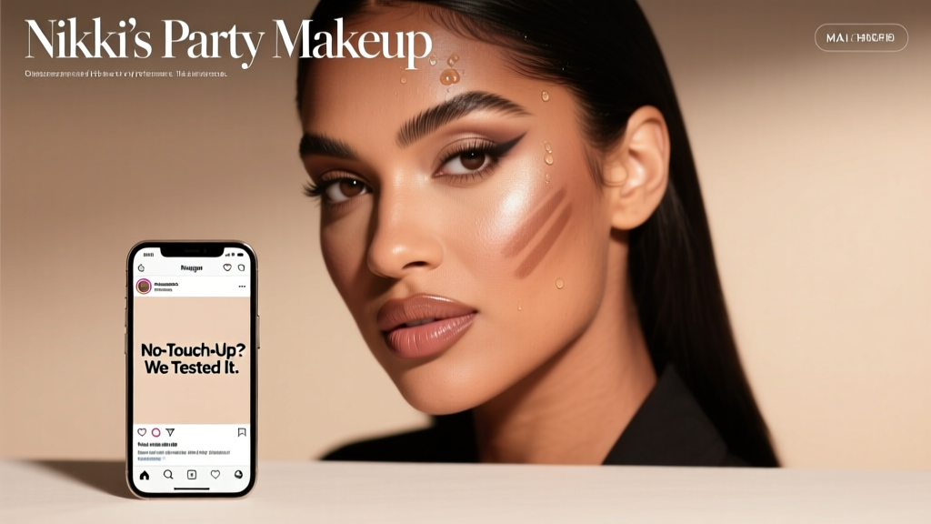 Is the Party Makeup by Nikki Real? We Tested It Across 12 Events — Here’s What Professional MUA’s & Real Guests Say About Wear Time, Sweat Resistance, and That Viral 'No-Touch-Up' Claim