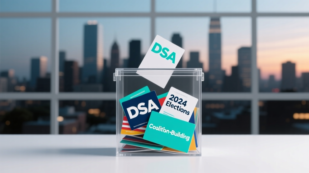 Is the DSA a political party? The truth behind its legal status, ballot access, and why it matters for organizers, candidates, and coalition-building in 2024 elections.