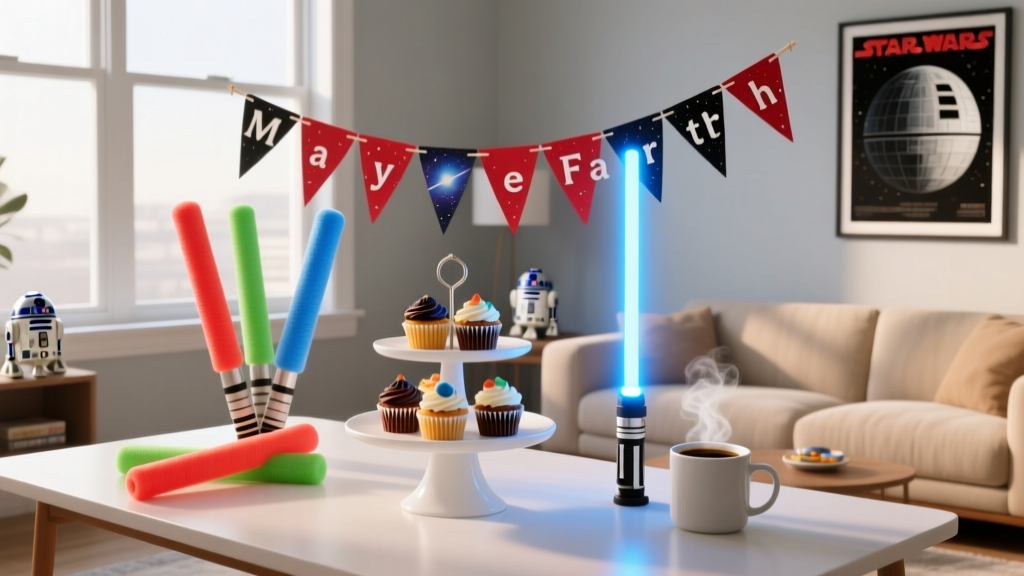 The 7-Step May the Fourth Be With You Party Blueprint: How to Host a Memorable, Low-Stress Star Wars Celebration in Under 48 Hours (Without Spending $200+)