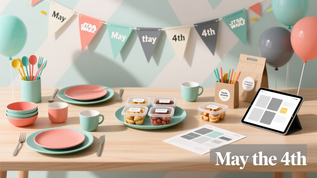 17 Stress-Free May the 4th Party Ideas That Actually Work (No Jedi Mind Tricks Required — Just Real Logistics, Budget Hacks & Crowd-pleasing Templates)
