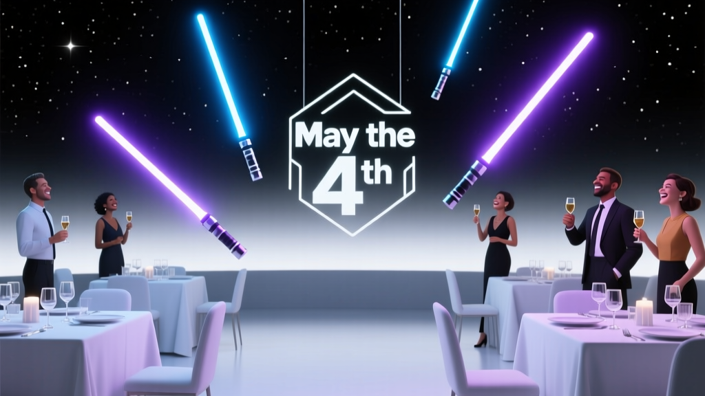 The Stress-Free May the 4th Be With You Party Blueprint: 7 Non-Negotiable Steps (Backed by 12 Real Hosts Who Scaled From 5 to 120 Guests Without Losing Their Lightsabers)