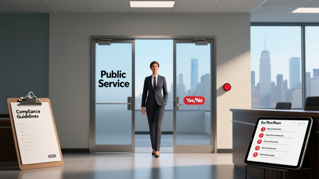May government employees accept the invitation to the party? 7 Clear Rules (With Real-World Examples) Every Federal, State & Local Staff Member Must Know Before Saying Yes