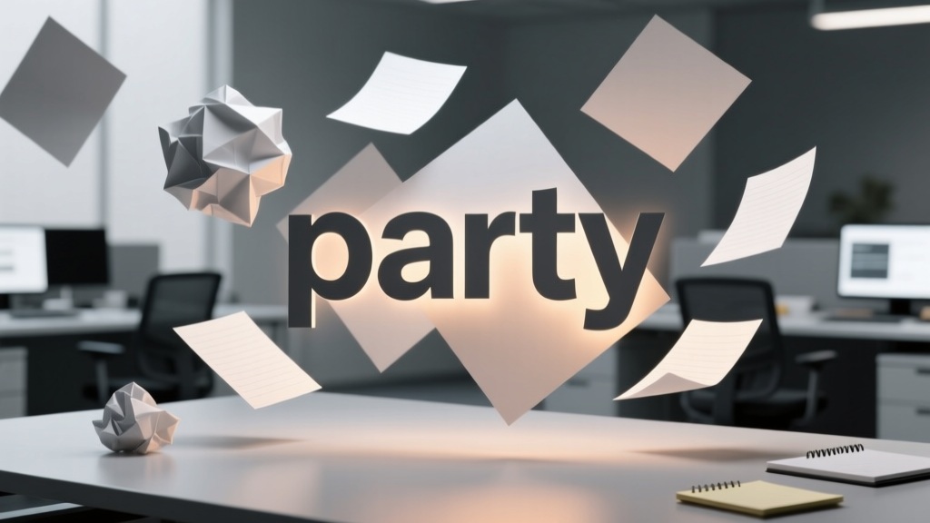 Is party a common noun? Yes—but here’s why misclassifying it sabotages your event branding, invitation clarity, and even SEO copy (and how to fix it in 90 seconds)