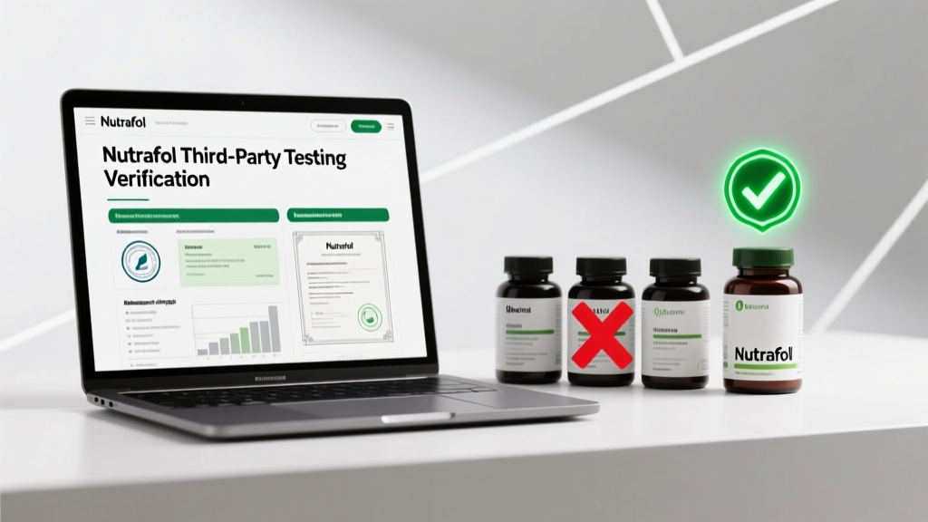 Is Nutrafol third party tested? We investigated every lab report, certificate, and independent verification — here’s what we found (and why 3 out of 4 hair supplements skip this step entirely)