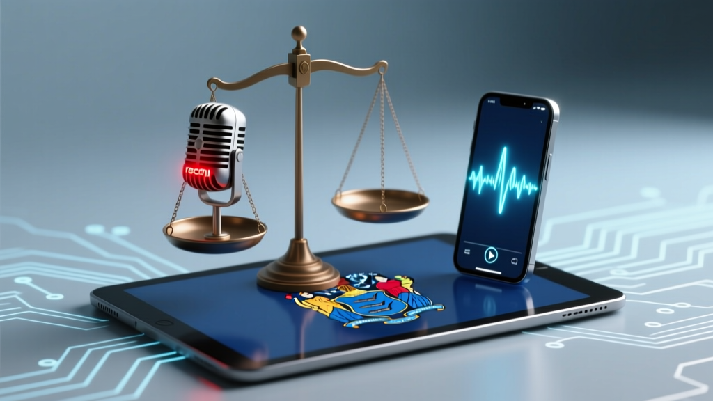 Is NJ a one party consent state for recording? The truth about New Jersey’s wiretapping law—and what you *must* know before hitting record at your next event, meeting, or family gathering.