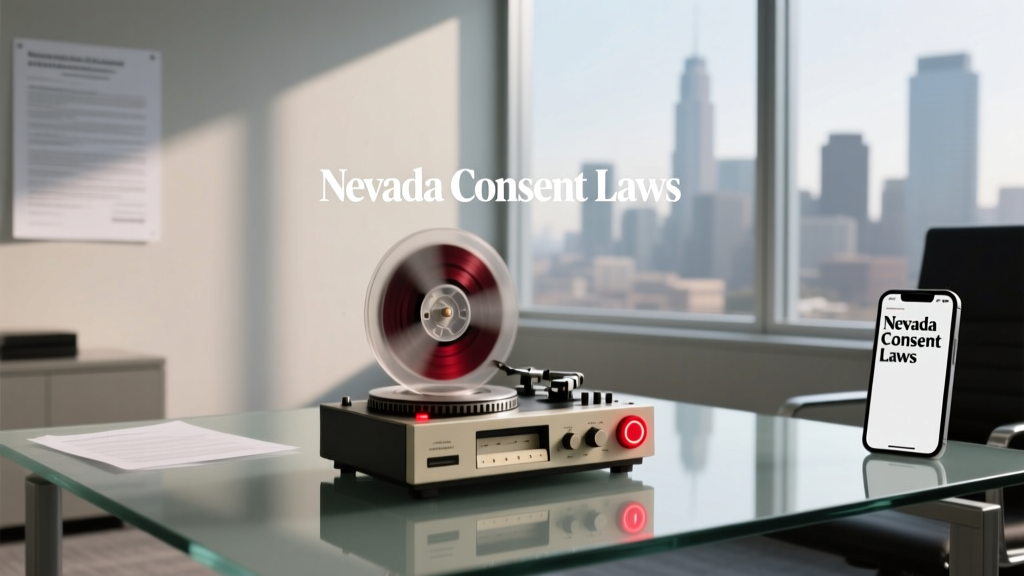 Is Nevada a single party consent state? Yes — but here’s exactly when that protection vanishes, what you *must* document before hitting record at your next event, and how one misstep could invalidate evidence or trigger civil liability.
