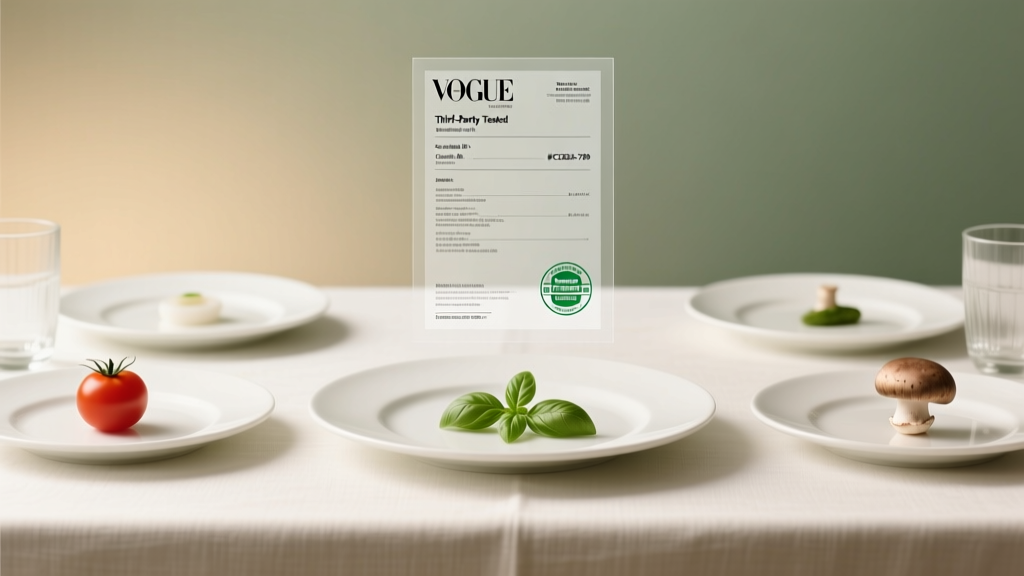 Is Ritual Third Party Tested? Here’s the Unfiltered Truth Behind Their Lab Reports, Certifications, and What ‘Clean’ Really Means for Your Event Menu