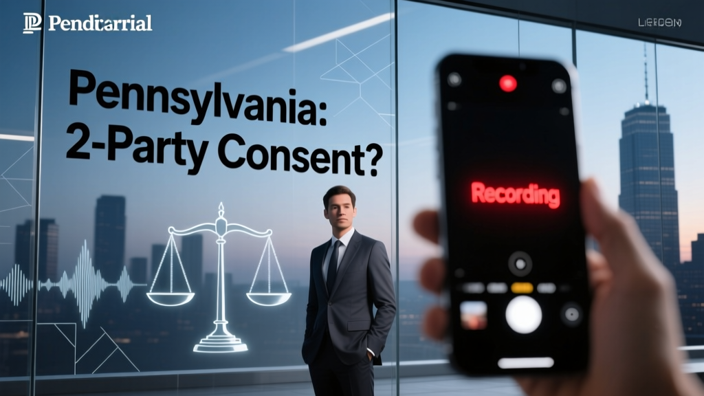 Is Pennsylvania a 2 Party Consent State for Recording? The Truth That Could Save You From a $5,000 Lawsuit (and Exactly What You Must Do Before Hitting Record)