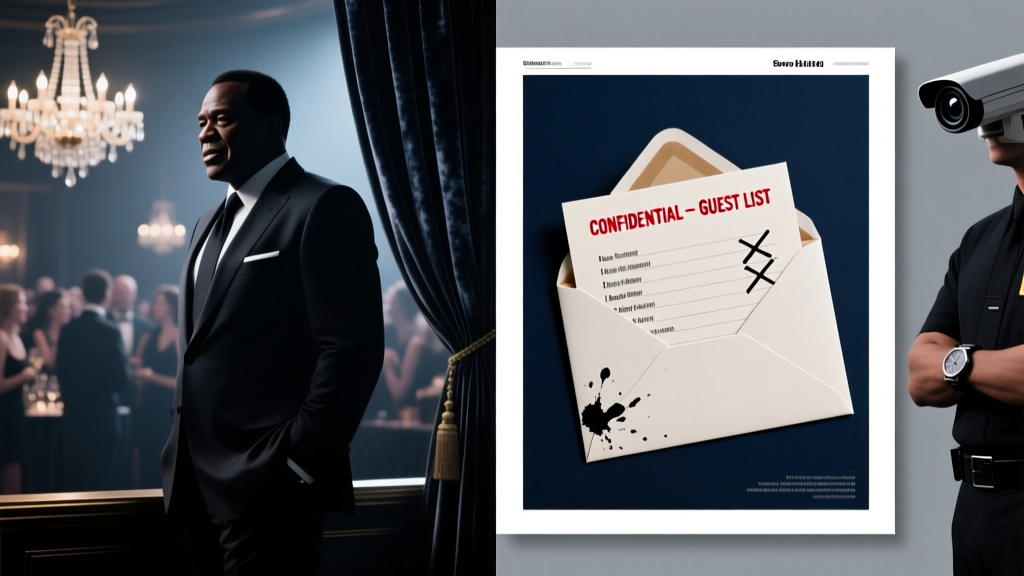Was Steve Harvey at the Diddy Parties? What We Know (and Don’t) About Celebrity Guest Lists, Security Protocols, and Why Some Names Are Confirmed While Others Stay Mysteriously Silent