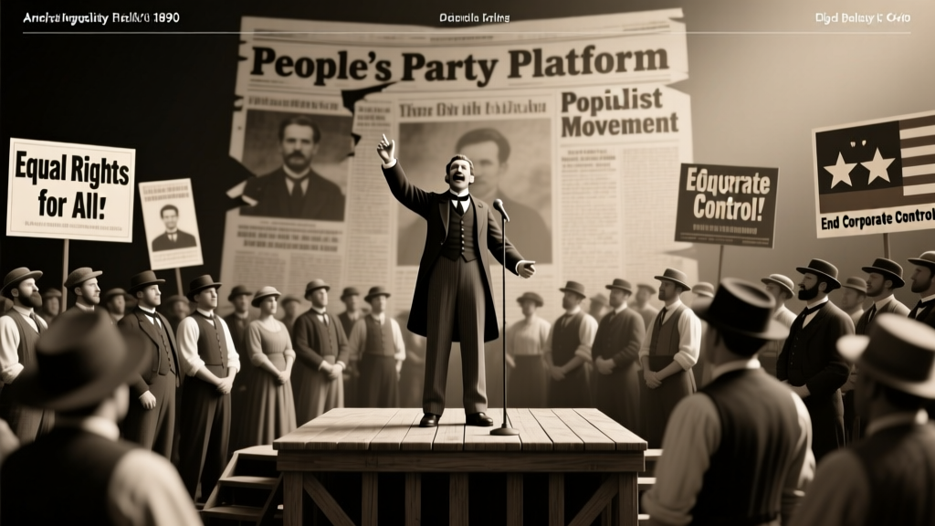What Did the Populist Party Believe? The Truth Behind America’s Forgotten Third-Party Revolution — Debunking 5 Myths That Still Shape Politics Today
