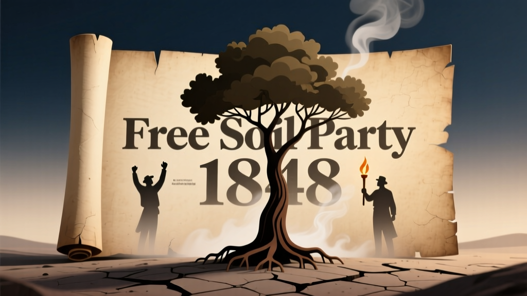 What Did the Free Soil Party Do? The Surprising Truth Behind America’s First Anti-Slavery Political Movement — And Why It Changed Everything in 1848