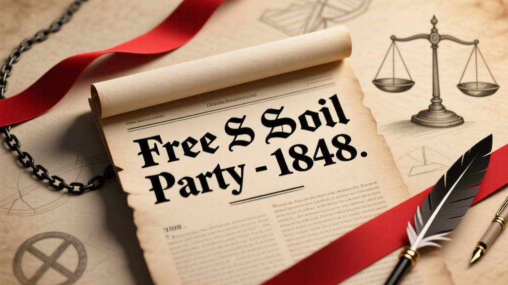 What Did the Free Soil Party Want? The Surprising Truth Behind America’s First Anti-Slavery Political Movement — And Why Its Core Demands Still Resonate in Modern Policy Debates Today