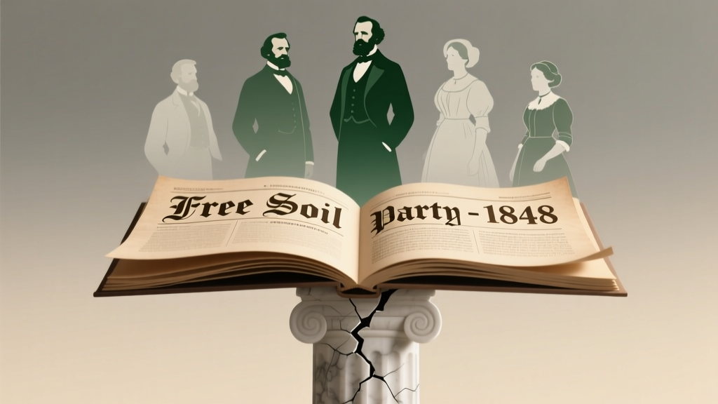 What Did the Free Soil Party Stand For? The Surprising Truth Behind America’s First Anti-Slavery Political Movement — And Why Its Legacy Still Shapes Elections Today