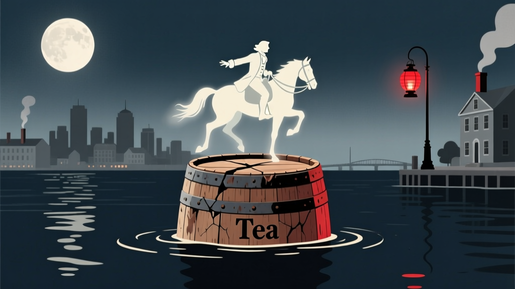 What Did Paul Revere Do in the Boston Tea Party? The Truth (He Wasn’t There—and That Changes Everything You Thought About Colonial Resistance Planning)