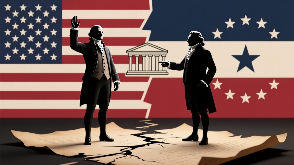 What debate caused the development of political parties? The Hamilton–Jefferson clash over federal power wasn’t just policy—it was the spark that ignited America’s first partisan divide, reshaping elections, Congress, and democracy itself.
