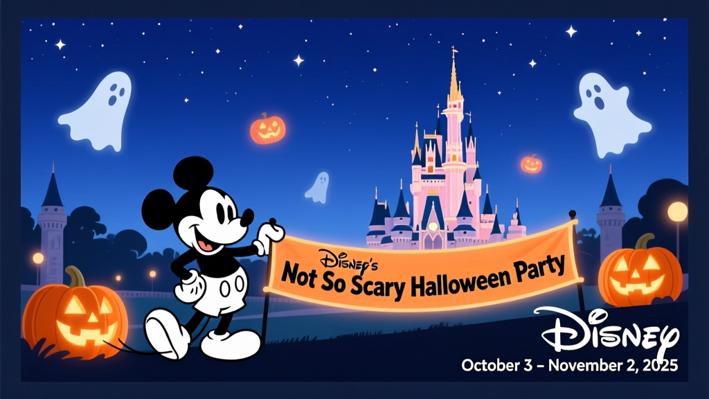 What Days Are Mickey's Not So Scary Halloween Party 2025? Your Stress-Free Date Guide (With Exact Nights, Early-Bird Tips & How to Avoid Selling Out)
