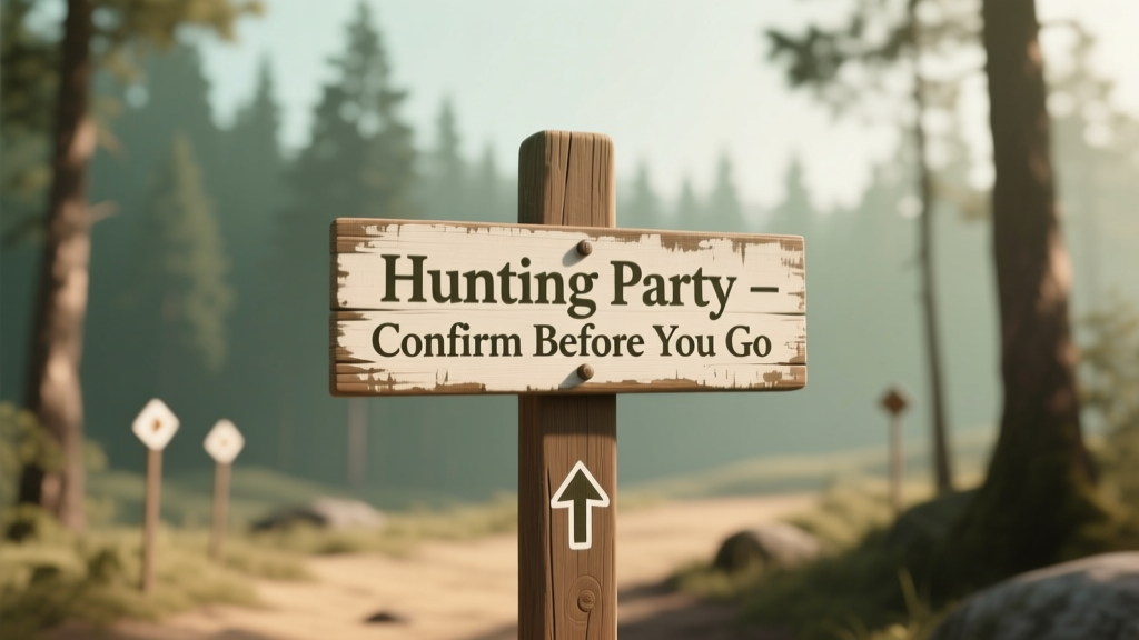 What Day Is Hunting Party On? The Real Answer (Plus How to Confirm Dates Before You Book Venues, Invite Guests, or Buy Gear — Because 73% of Outdoor Events Get Rescheduled Last-Minute)