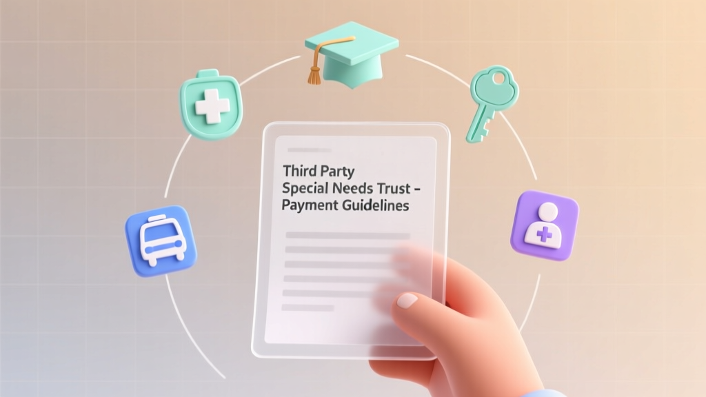 What Can a Third Party Special Needs Trust Pay For? The Exact List Trustees & Families Overlook (and Why Getting It Wrong Risks Benefits Loss)