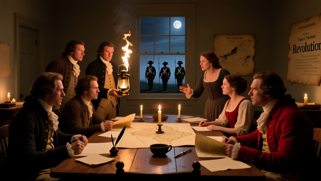 What Came After the Boston Tea Party? The 7-Month Cascade That Ignited a Revolution — Not Just Laws, But Real People, Secret Meetings, and the First Shots You’ve Never Heard About