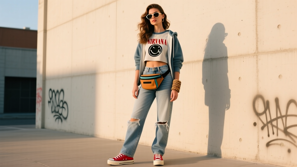 What Do You Wear to a 90s Party? The No-Stress, Authentic Outfit Formula (No Thrift Store Panic Required)