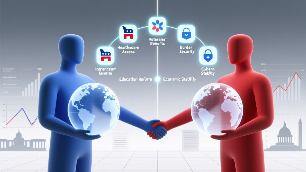 What Do Both Political Parties Agree On? 7 Surprisingly Unified Priorities (Backed by Congressional Votes, Polls & Bipartisan Legislation)