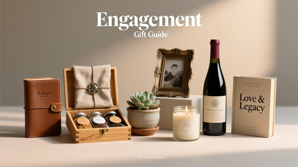 What Do You Gift at an Engagement Party? 7 Thoughtful, Budget-Savvy, and Etiquette-Approved Ideas (No Awkward Guesswork Required)