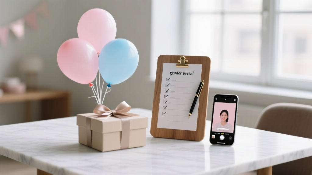 What Do You Buy for a Gender Reveal Party? The No-Stress, Budget-Smart Checklist That Covers Every Detail (Including What 87% of First-Timers Forget)