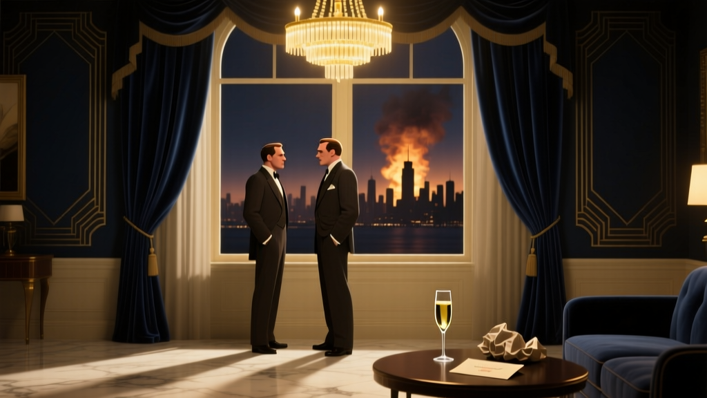 What Do Nick and Gatsby Talk About After the Party? The Hidden Meaning Behind Their Late-Night Conversation—and Why It Changes Everything You Thought You Knew About the American Dream