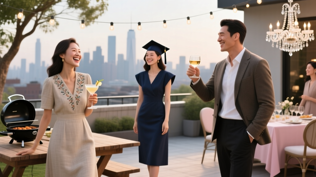 What Do I Wear to a Graduation Party? 7 Stress-Free Outfit Rules (That Actually Work for Backyard BBQs, Rooftop Toasts, and Fancy Dinners)