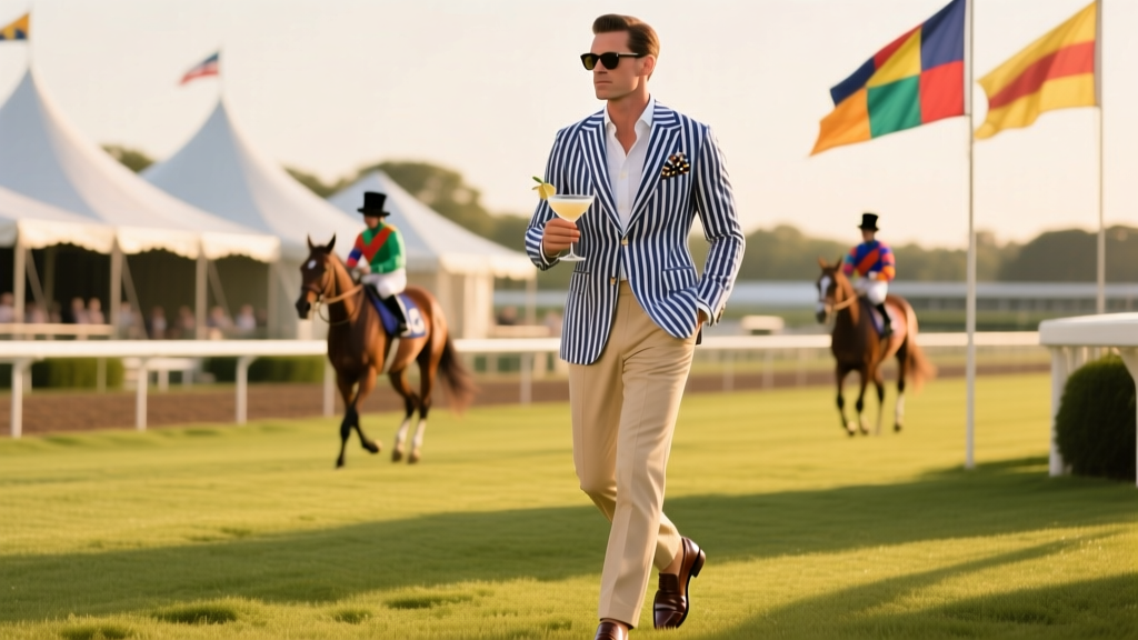 What Do Guys Wear to Kentucky Derby Party? 7 Non-Negotiable Style Rules (That Prevent You From Looking Like a Tourist in a Seersucker Suit)