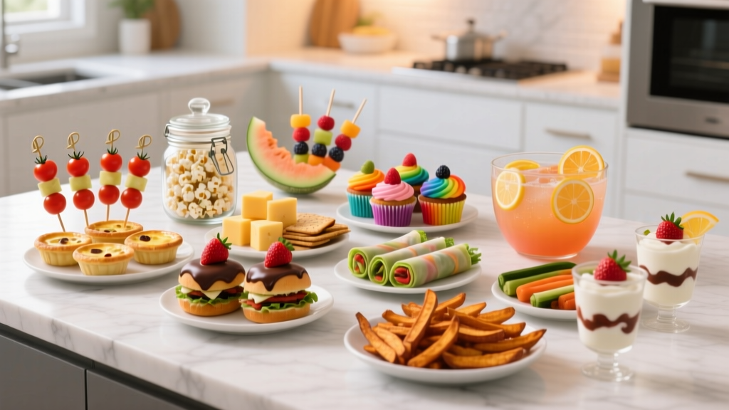 What Are Good Birthday Party Foods? 12 Crowd-Pleasing, Budget-Smart, Stress-Free Options (Tested at 47 Real Parties)