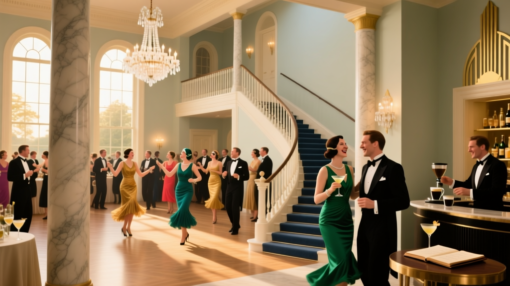 What Are Gatsby's Parties Like? 7 Unspoken Truths That Will Transform Your Next Event (Spoiler: It’s Not Just Champagne & Jazz)