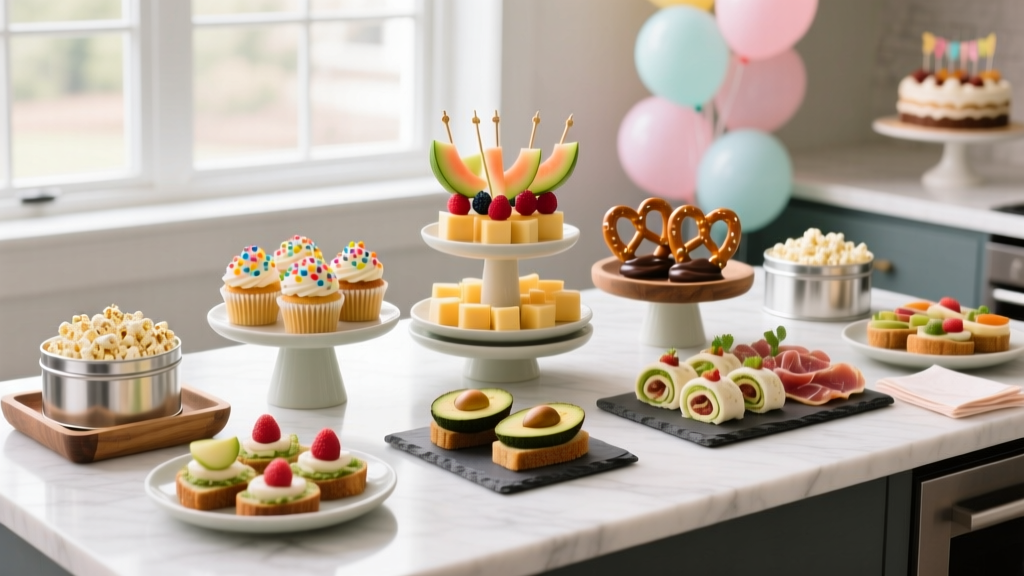 What Are Good Snacks for a Birthday Party? 12 Vetted, Kid-Approved & Adult-Friendly Options That Won’t Melt, Spill, or Bore Anyone (Plus Timing, Portioning & Allergy-Safe Swaps)