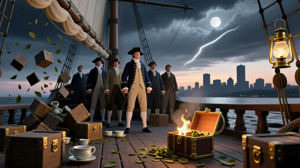 Was the Boston Tea Party Justified? Historians Reveal the 3 Moral Thresholds That Turned Protest Into Revolution — And Why Modern Activists Still Cite It Today