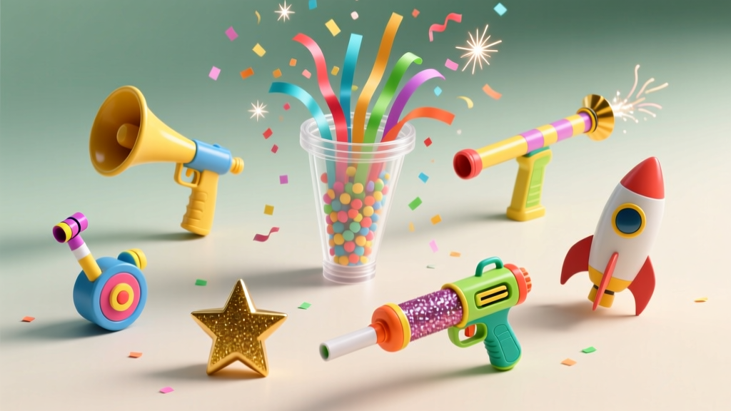 What Are Those Party Blower Things Called? (Spoiler: They’re Not Just ‘Confetti Tubes’ — Here’s the Real Name, 7 Types You Didn’t Know Existed, and Why 83% of Event Planners Buy the Wrong One)