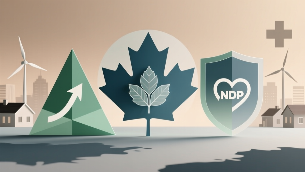 What Are the Major Political Parties in Canada? A Clear, Up-to-Date Breakdown of Federal Parties, Their Leaders, Core Platforms, and How They Actually Differ on Housing, Climate, and Health Care — No Jargon, Just Clarity.