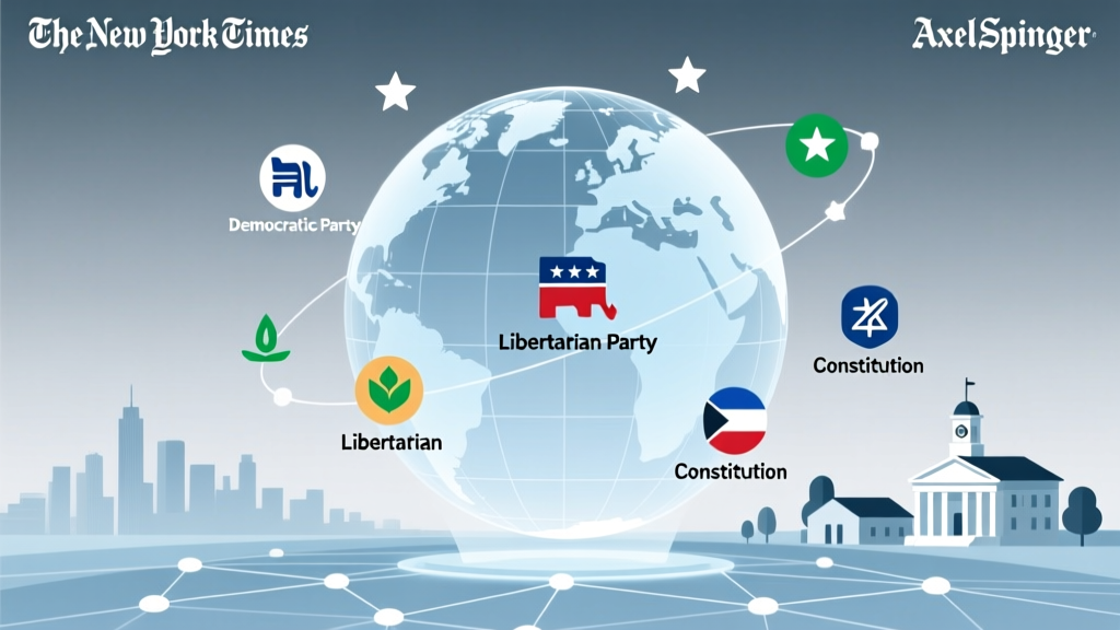 What Are the Different Political Parties in the United States? A Clear, Nonpartisan Breakdown of Major & Minor Parties — Including Their Core Beliefs, Electoral Influence, and How They Actually Shape Your Local Elections (Not Just the Presidential Race)