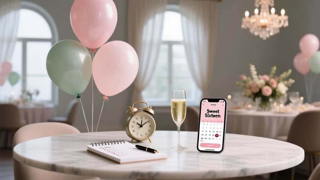 How to Plan a Sweet Sixteen Birthday Party Without Losing Your Mind: A Stress-Proof 7-Step Timeline (With Real Budget Breakdowns & Vendor Red Flags You’re Missing)