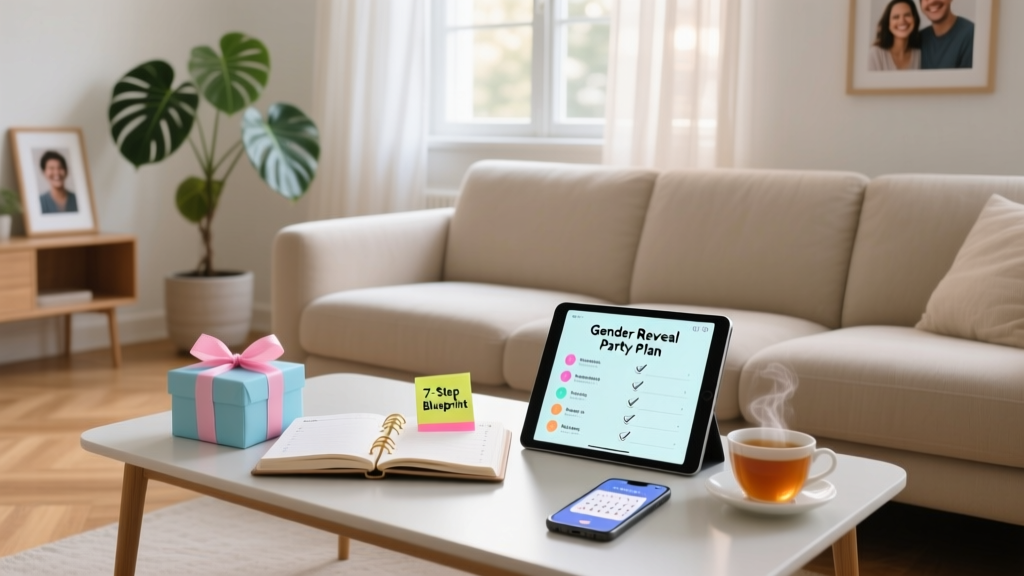 How to Plan Gender Reveal Party: A Stress-Free 7-Step Blueprint That Prevents Last-Minute Panic, Budget Blowouts, and Awkward Moments (Even If You’ve Never Planned a Party Before)