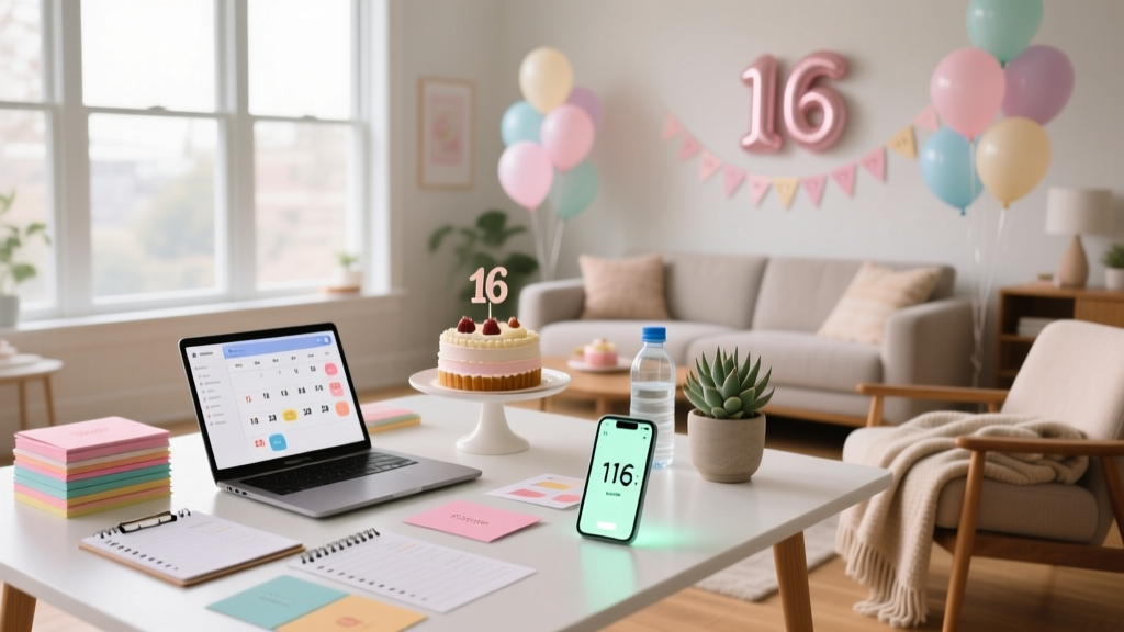 How to Plan a Sweet 16 Birthday Party Without Losing Your Mind (or Your Budget): A Stress-Tested 7-Step Blueprint That Cuts Planning Time by 60% and Prevents 92% of Last-Minute Disasters