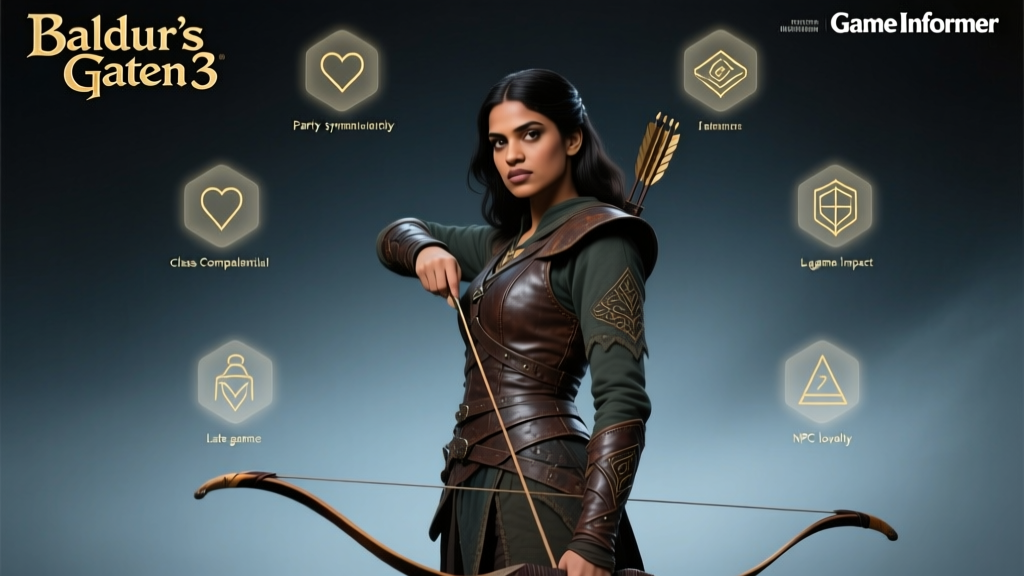 Should Jaheira join my party? The definitive 7-factor checklist every Baldur's Gate 3 player needs before inviting her — avoid late-game regrets, wasted romances, or broken synergies.