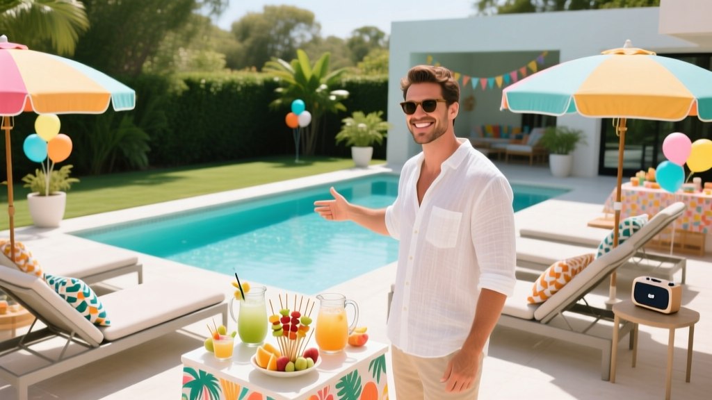 How to Plan a Pool Party Without the Panic: A Stress-Free 7-Step Blueprint That Cuts Prep Time by 60% (Even for First-Timers)