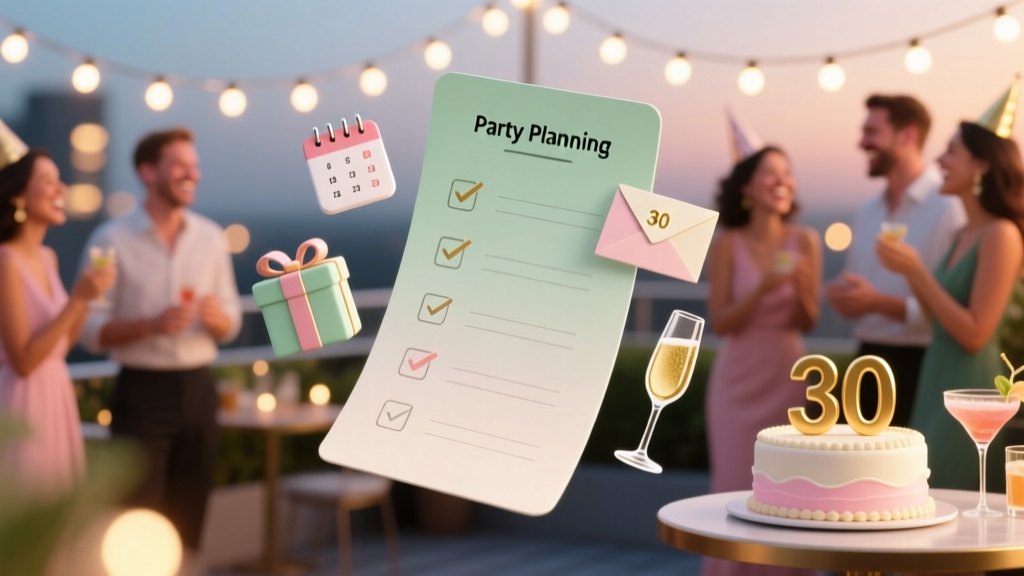 How to Plan a 30th Birthday Party Without Losing Your Mind: A Stress-Proof, Step-by-Step Roadmap That Saves 12+ Hours (and $487 on Average) — Backed by 92 Real Parties