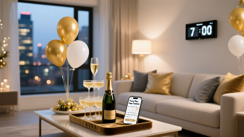 How to Plan a New Year’s Eve Party Without Losing Your Mind: A Stress-Free 7-Step Blueprint (No Last-Minute Panic, No $300 Champagne Regrets)