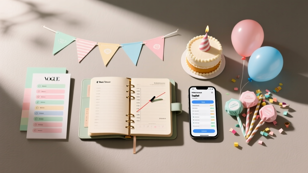 How to Plan a 16th Birthday Party Without Losing Your Mind: A Realistic 8-Week Blueprint That Cuts Stress by 70% (With Free Printable Timeline & Budget Tracker)